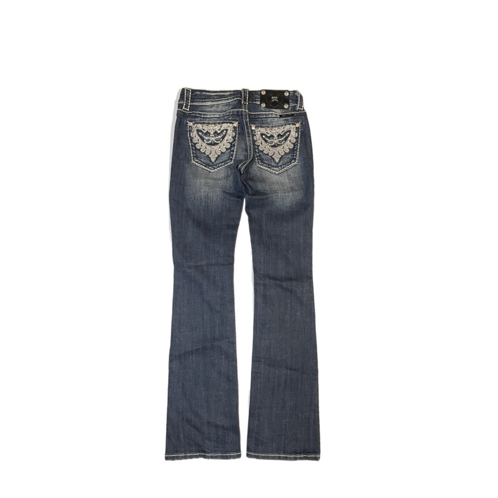 Miss Me Indigo Bootcut Jeans Size 27